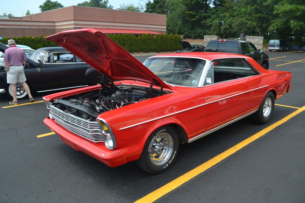 July 1st Car Show Baker's of Milford, MI IMBOC